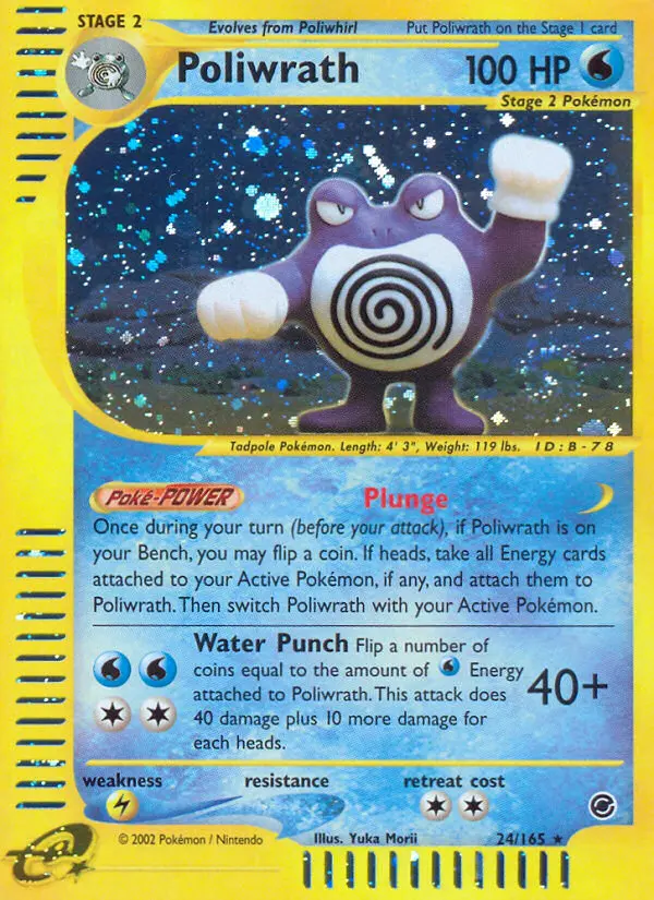 Poliwrath - 24