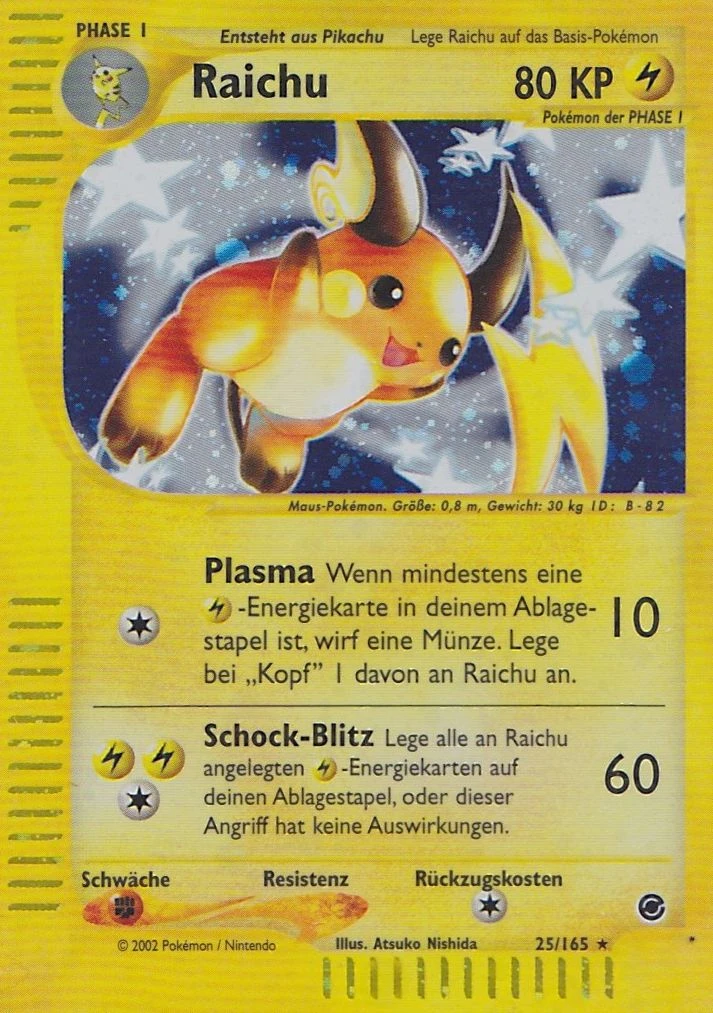Raichu - 25