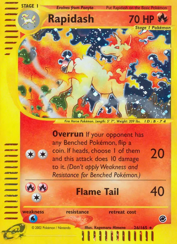 Rapidash - 26