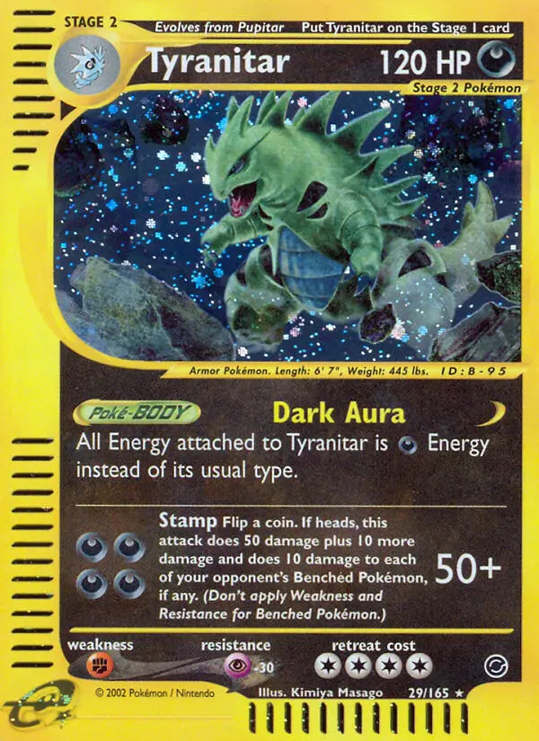 Tyranitar - 29