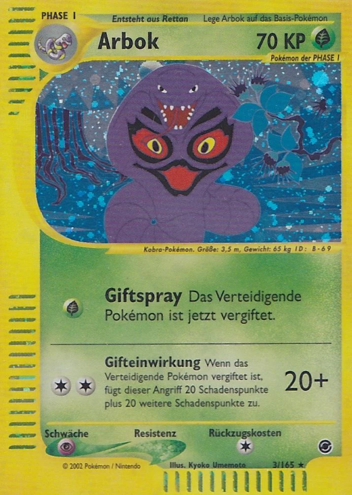Arbok - 3