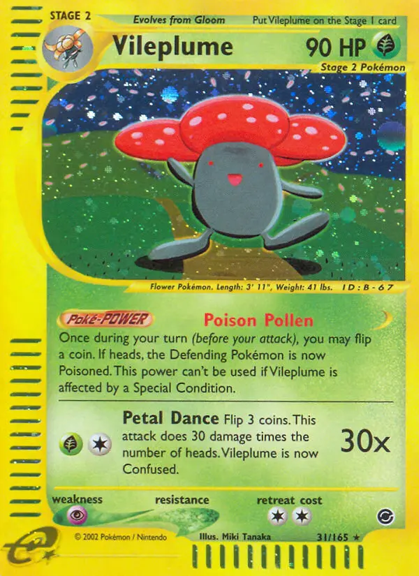 Vileplume - 31