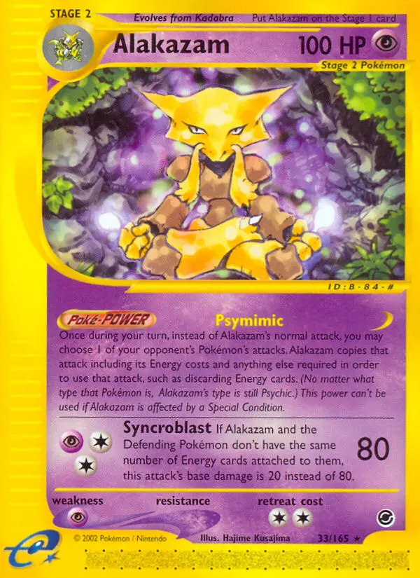 Alakazam - 33