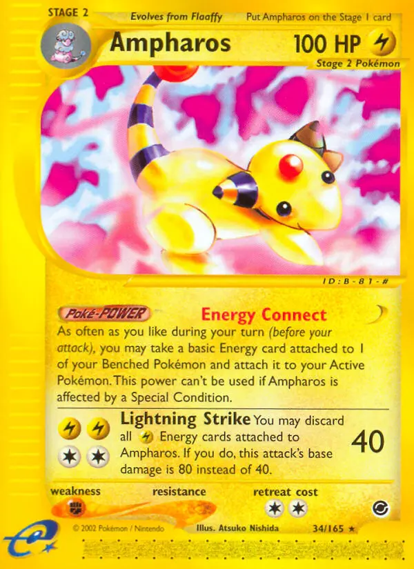 Ampharos - 34