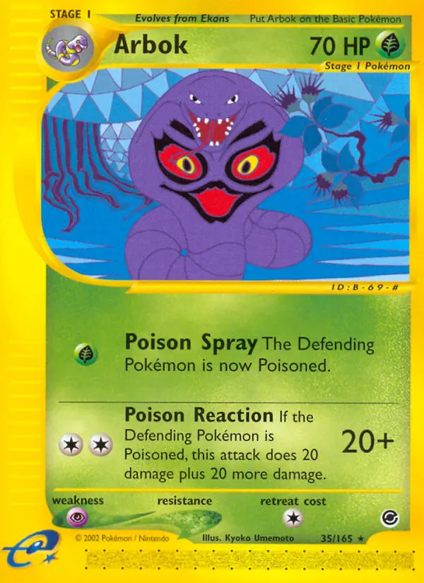 Arbok - 35