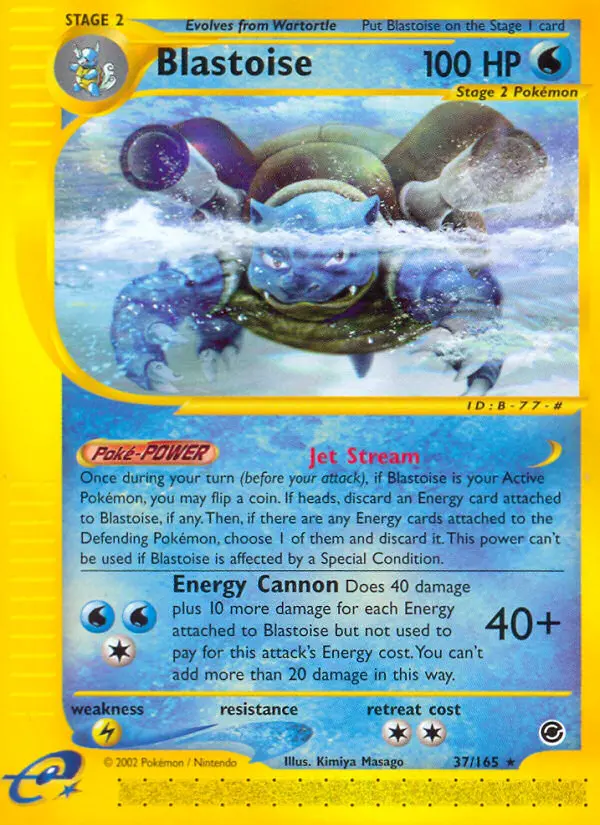 Blastoise - 37