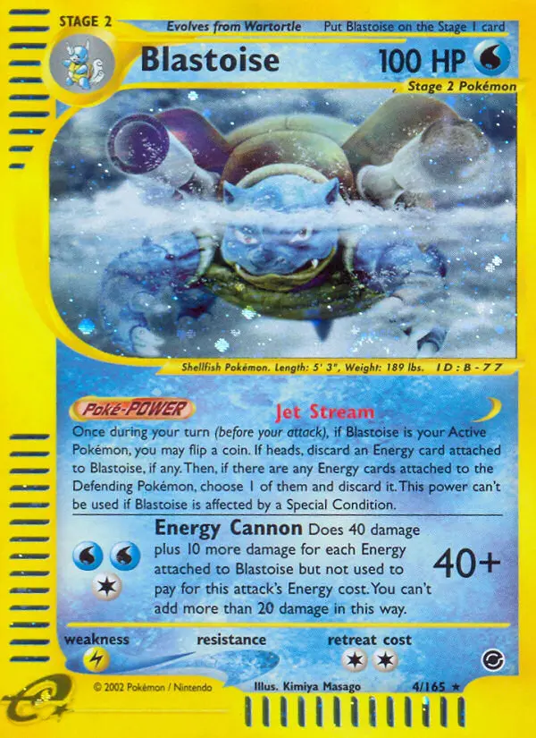 Blastoise - 4