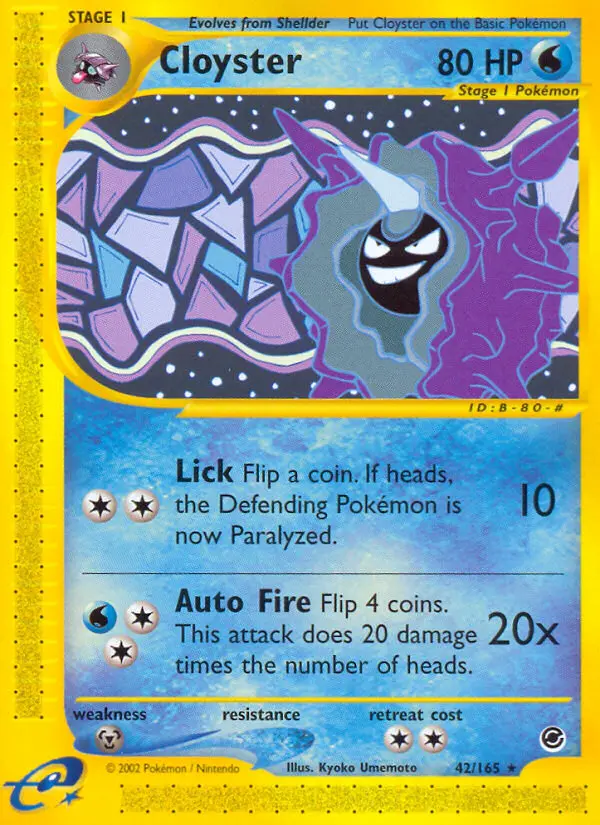 Cloyster - 42