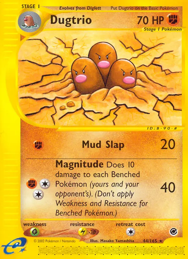 Dugtrio - 44