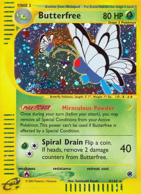 Butterfree - 5