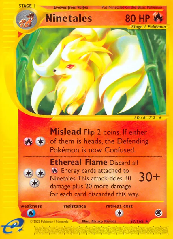 Ninetales - 57