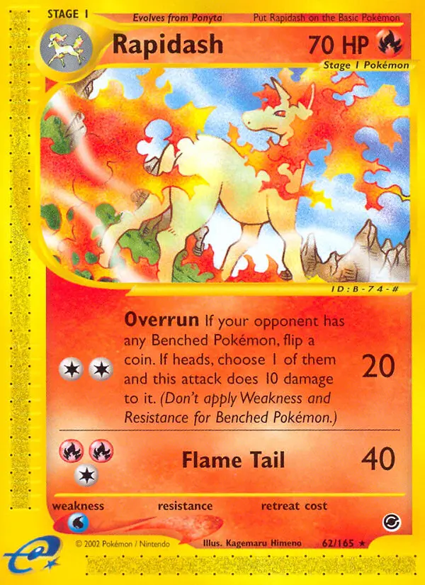 Rapidash - 62