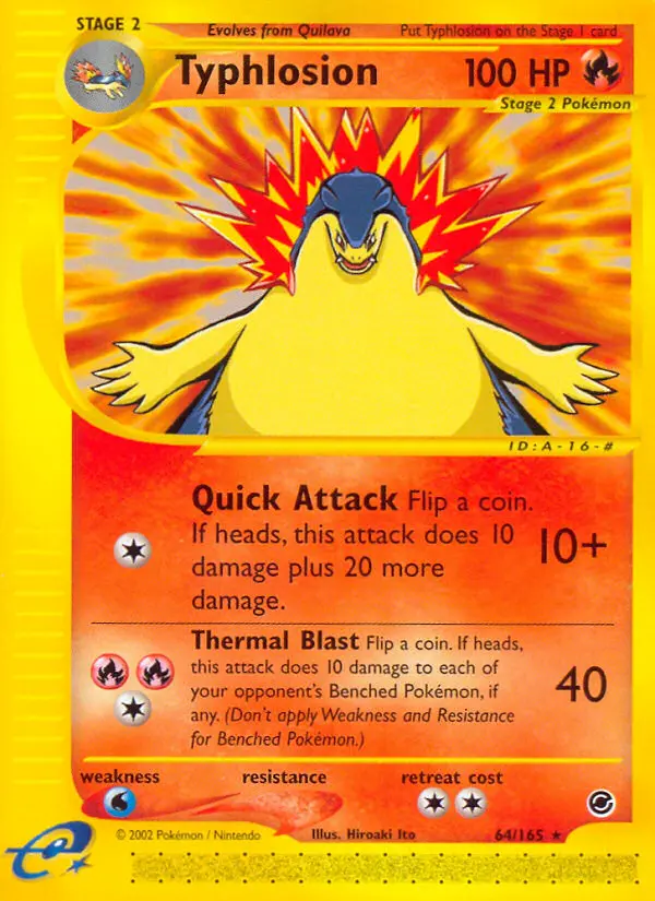 Typhlosion - 64