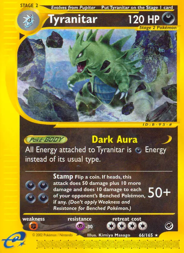 Tyranitar - 66