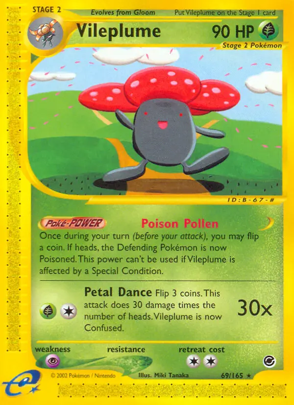 Vileplume - 69