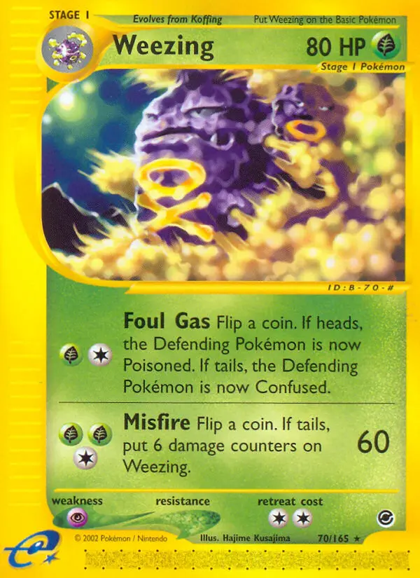 Weezing - 70