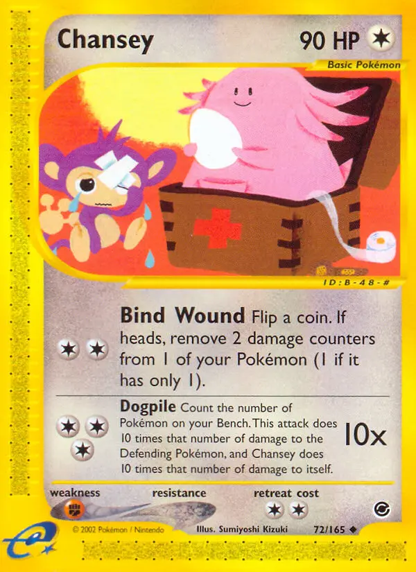 Chansey - 72