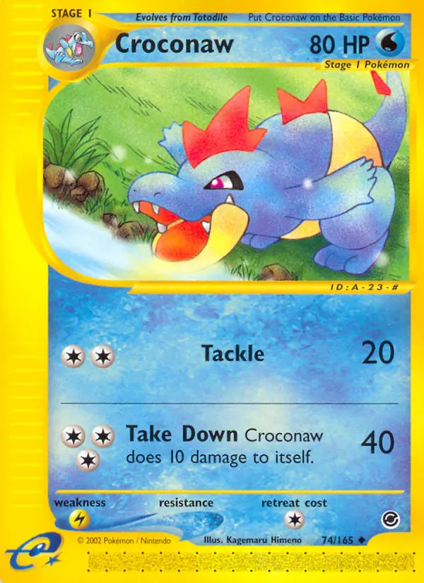 Croconaw - 74