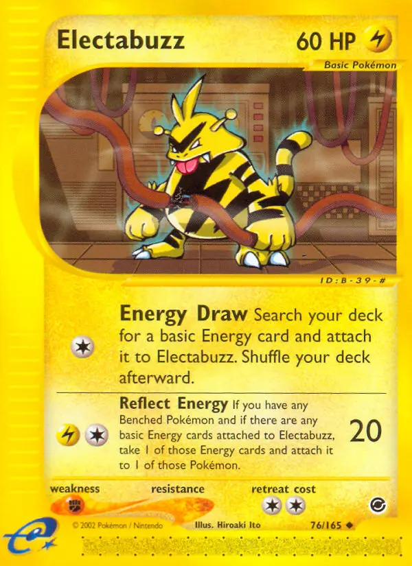 Electabuzz - 76