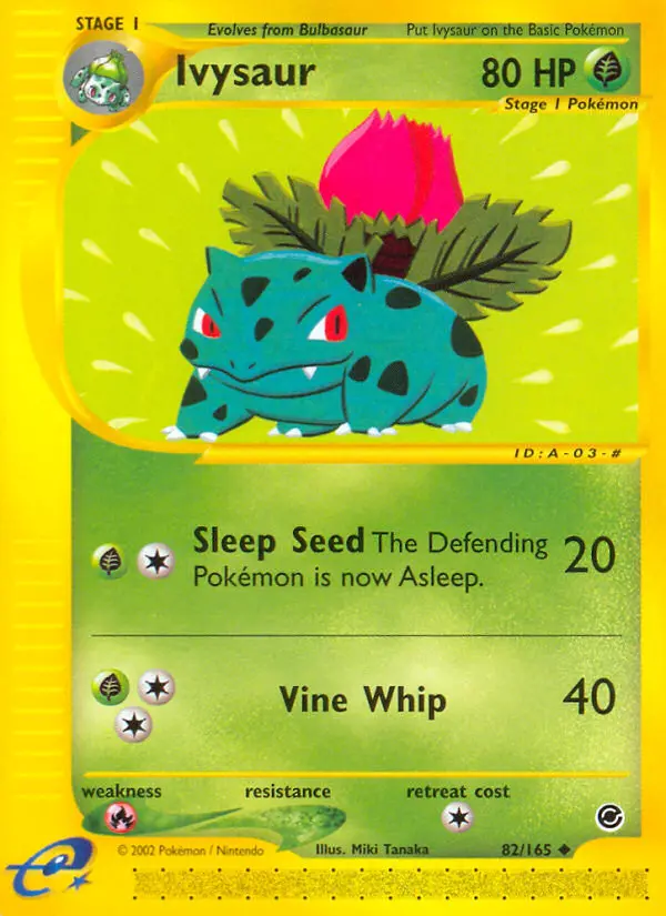 Ivysaur - 82