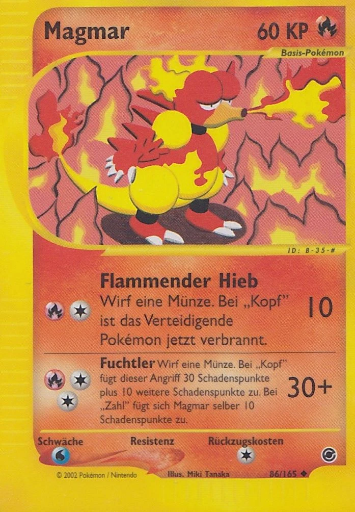Magmar - 86