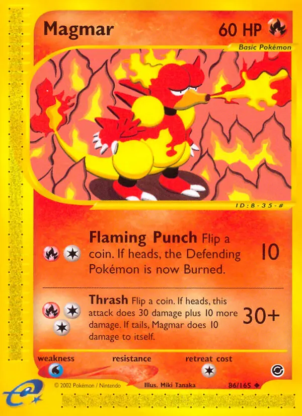 Magmar - 86