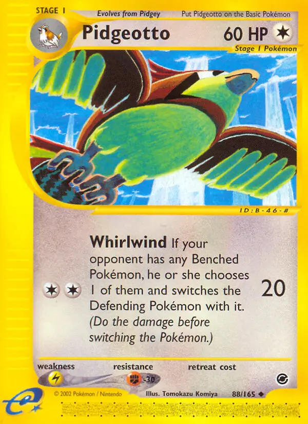 Pidgeotto - 88
