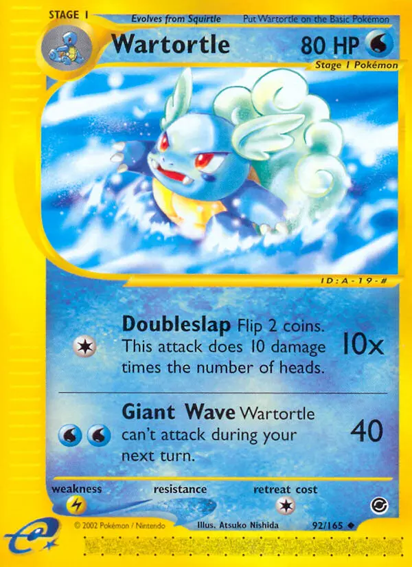 Wartortle - 92