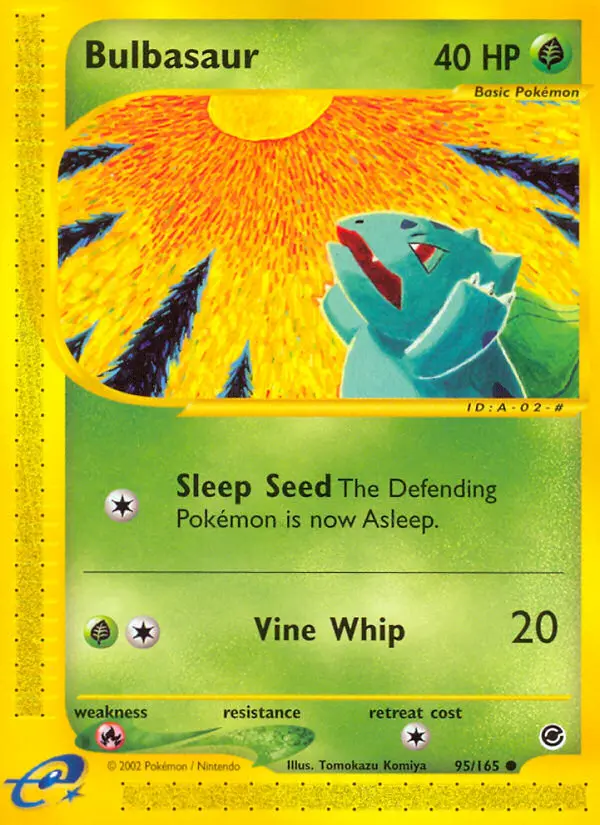 Bulbasaur - 95