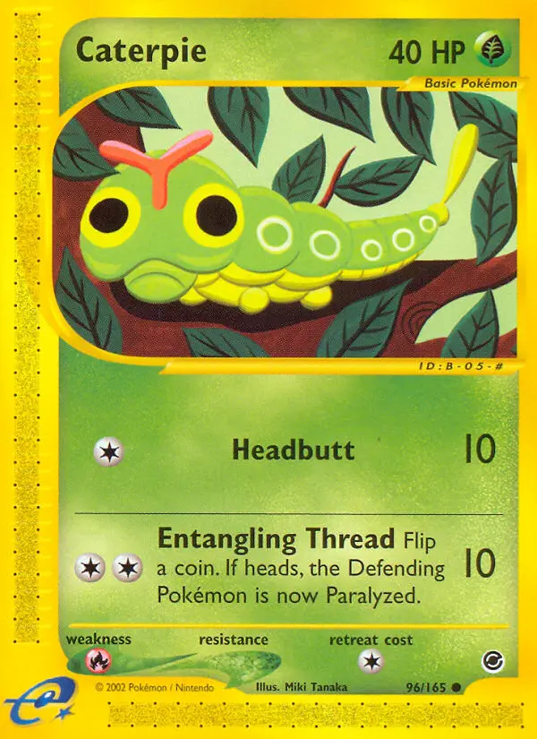 Caterpie - 96
