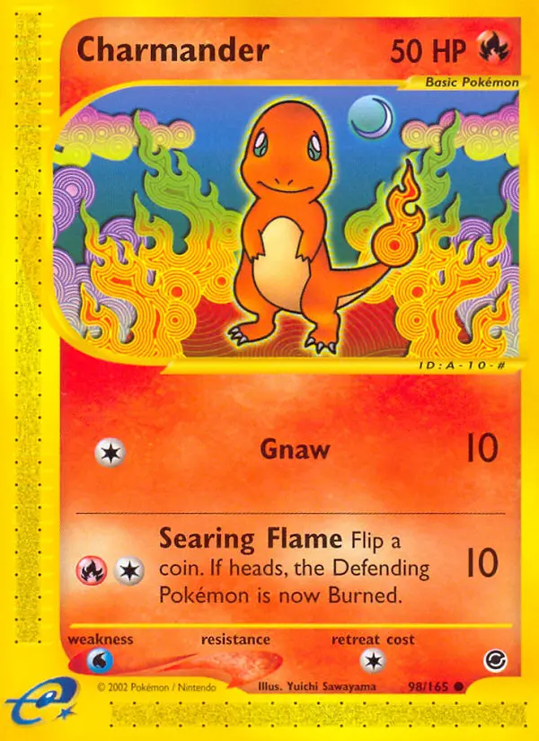 Charmander - 98