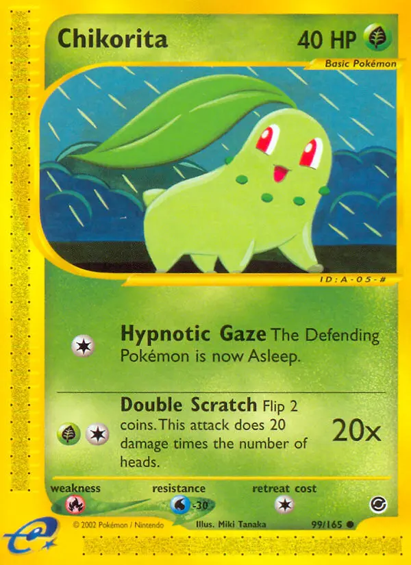 Chikorita - 99