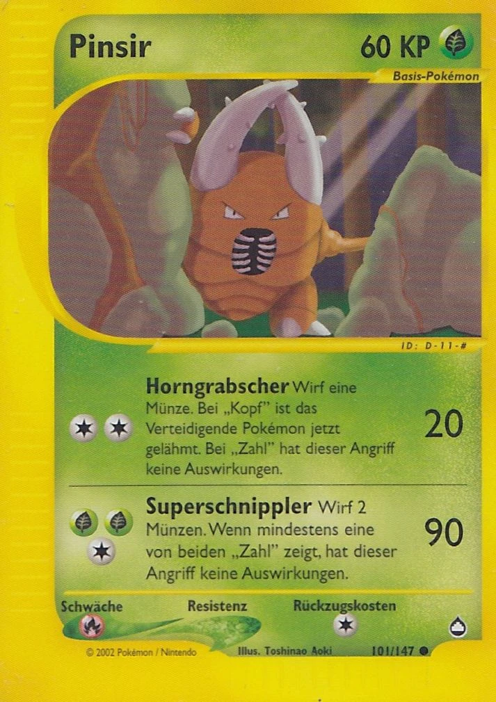 Pinsir - 101
