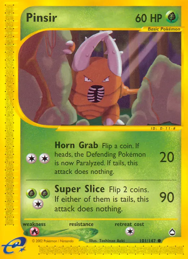 Pinsir - 101