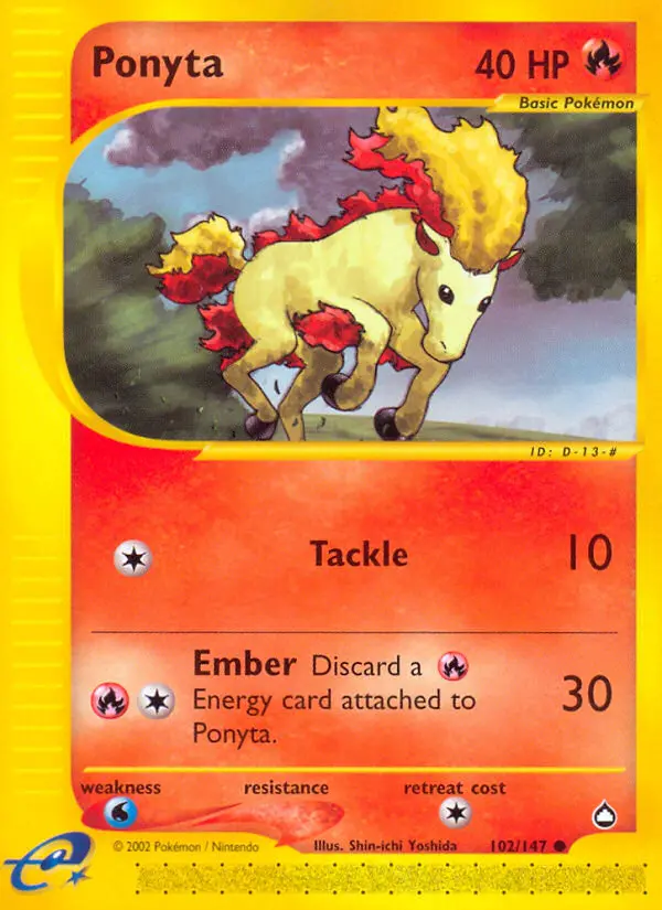 Ponyta - 102