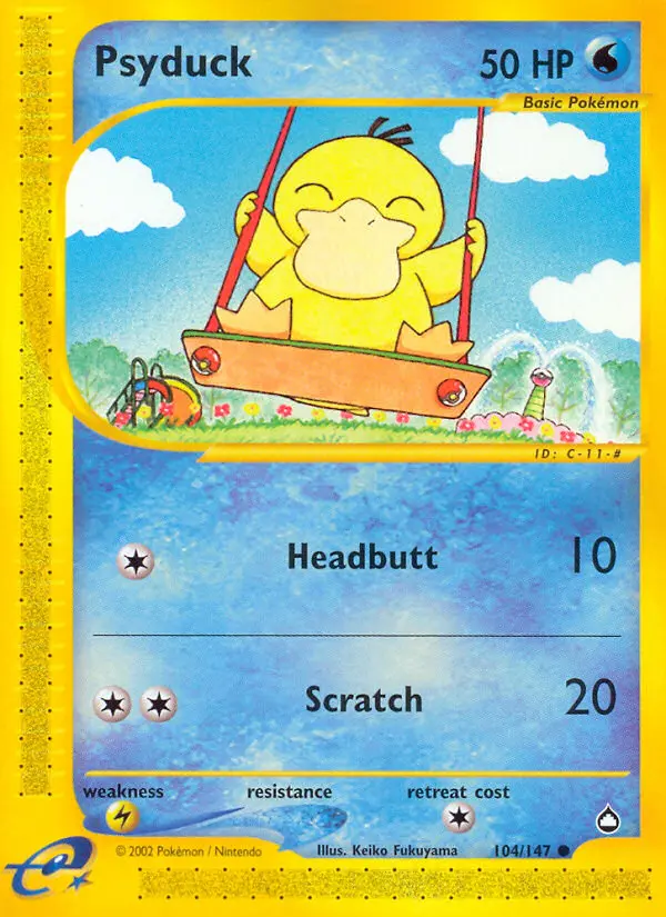 Psyduck - 104