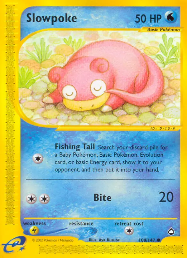 Slowpoke - 108