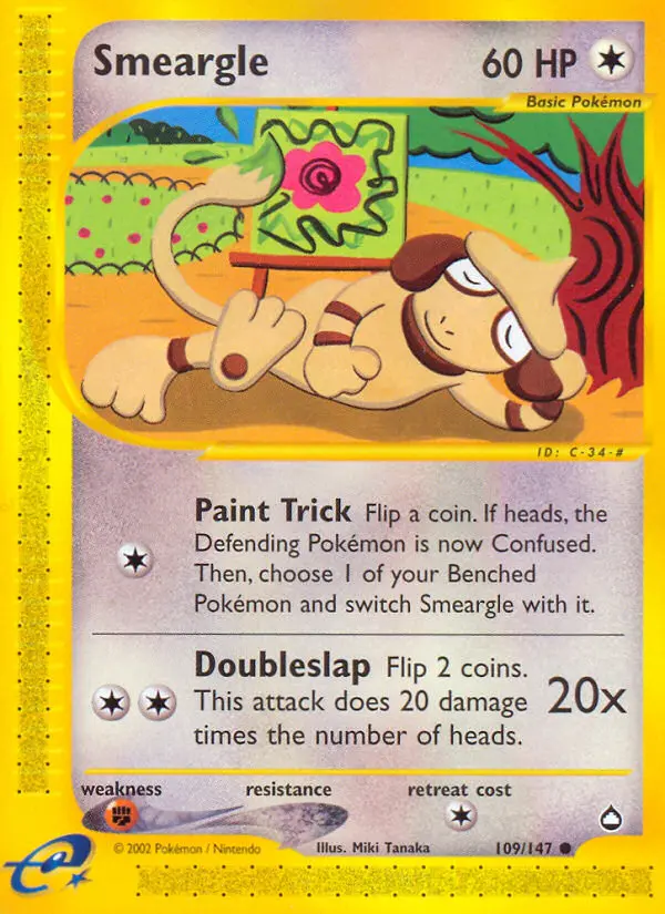Smeargle - 109