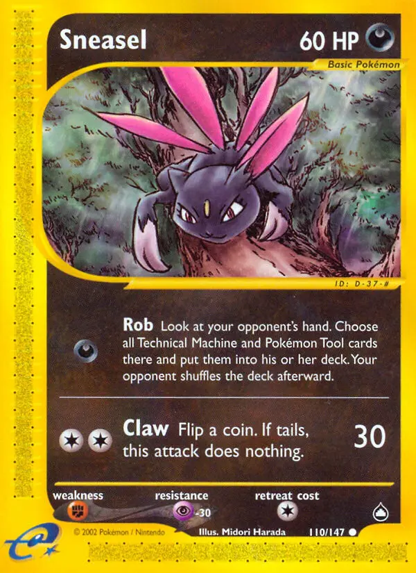 Sneasel - 110