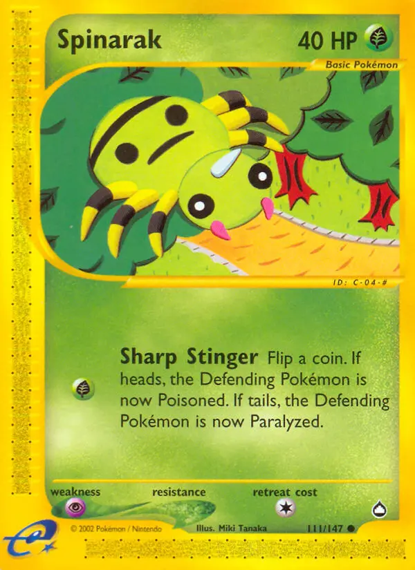 Spinarak - 111