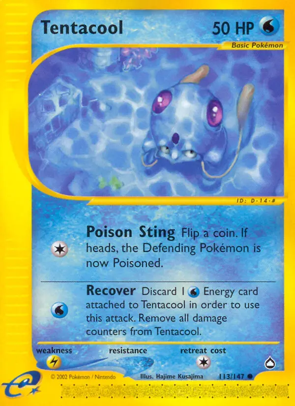 Tentacool - 113