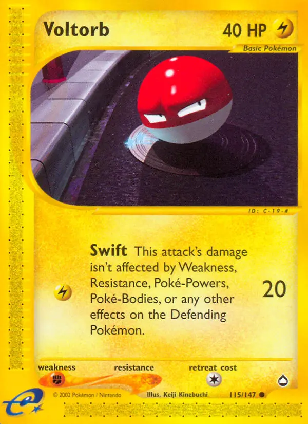 Voltorb - 115