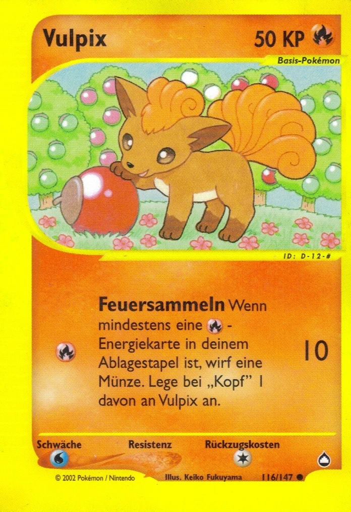 Vulpix - 116