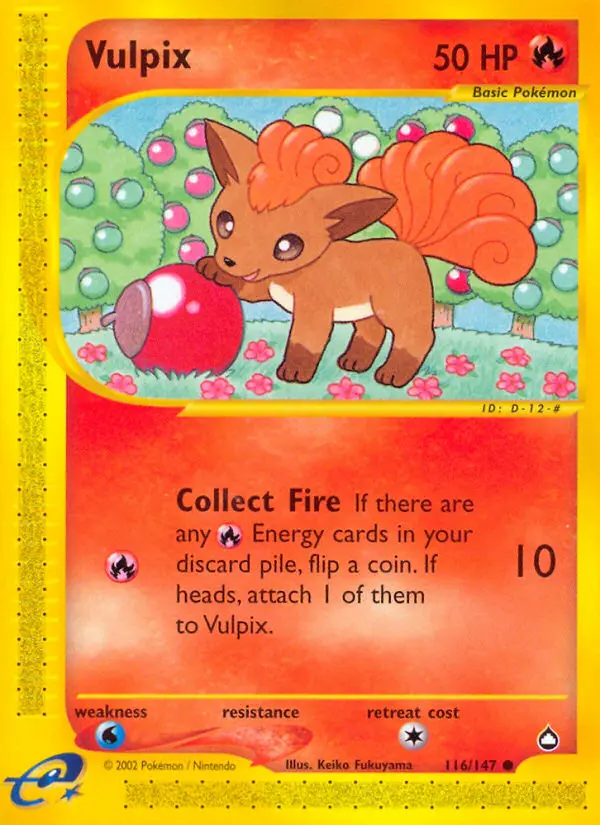 Vulpix - 116