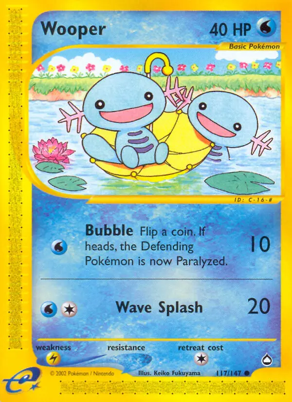 Wooper - 117