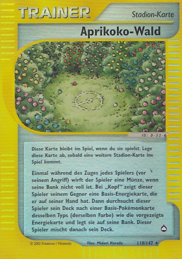 Apricorn Forest* - 118