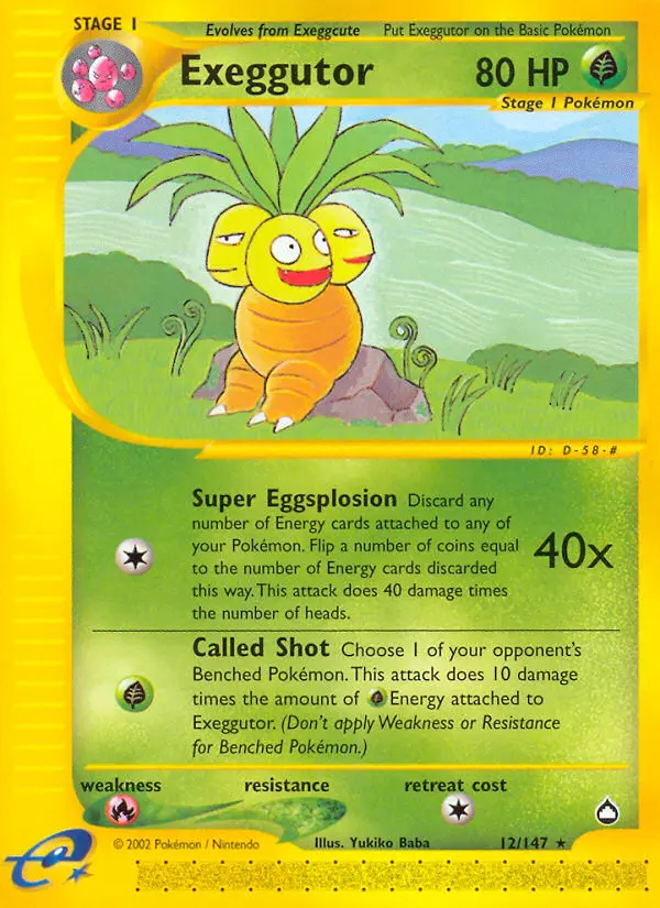 Exeggutor - 12