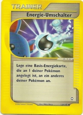 Energie-Umschalter - 120