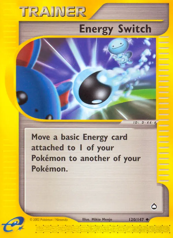 Energy Switch - 120