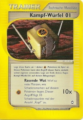 Kampf-Würfel 01 - 121